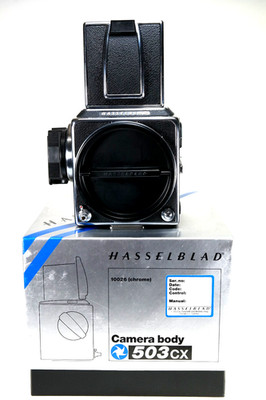 Hasselblad 503 CX Body mit Lichtsch.  #11EH19001   -OVP-