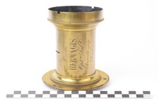 Hermagis Messingobjektiv #17309. F= 360mm.