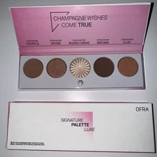 Ofra Signature Palette Luxe - 5 eyeshadow shades Inspired By Rodeo Drive NIB