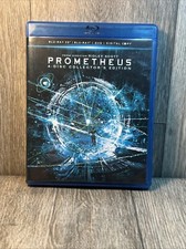 Prometheus 4-Disc Collector's Edition Blu-Ray 3D/Blu-Ray/DVD Pre-Owned