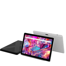 2025 10.1" 4G/LTE Tablet Android 13 6GB RAM QuadCore Dual Camera 5000mAh WiFi