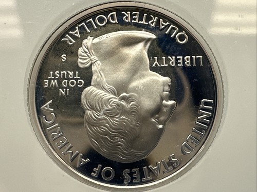 2005 S SILVER KANSAS QUARTER 25C PR70 DCAM ICG CERTIFIED (CB4-31) - Picture 4 of 4