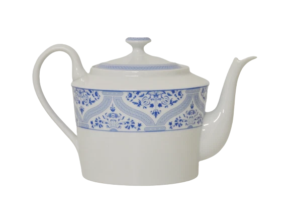 Servizio The in Porcellana 15 Pezzi Porcelaine Lafarge Indiana Set 6 Persone, fotografia 4 di 7