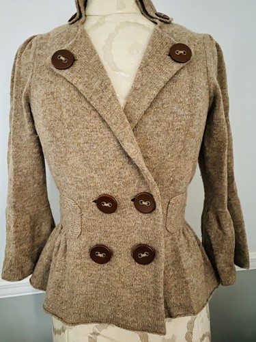 Captive Audience Cardigan Sweater RARE 