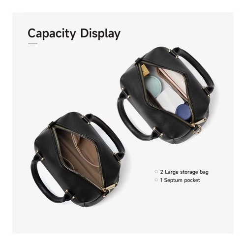 MOSSDOOM shoulder bag simple bag for women - Imagen 6 de 17