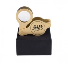 Leica brass magnifier "Leitz Wetzlar"