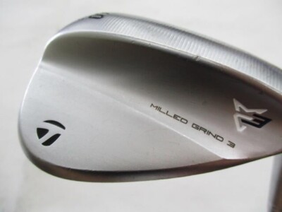TaylorMade MILLED GRIND 3 Chrome Wedge #60(1Club)/MCI/Flex:S/Wedge