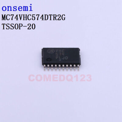 10PCSx MC74VHC574DTR2G TSSOP-20 onsemi flip flops #D1#