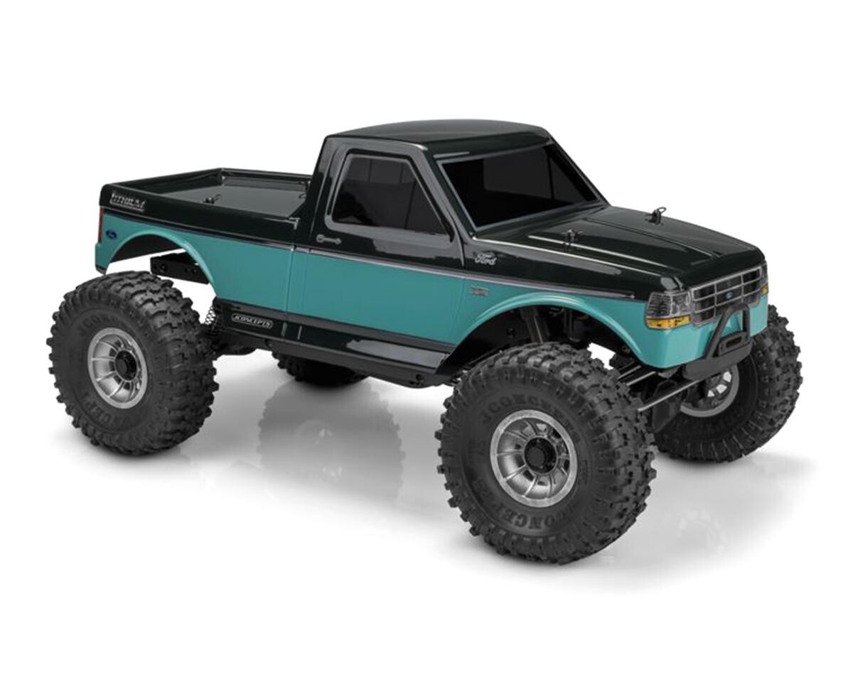 Tucked 1995 Ford F-150 Rock Crawler 