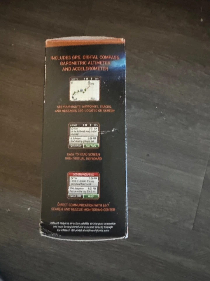 Garmin/Delorme Inreach explorer Foto 3 de 3