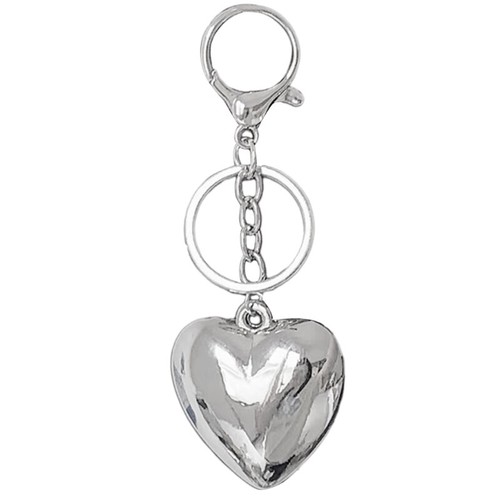 Alloy Key Chain Heart Pendant Keychains for Bag Backpacks and Keys ...