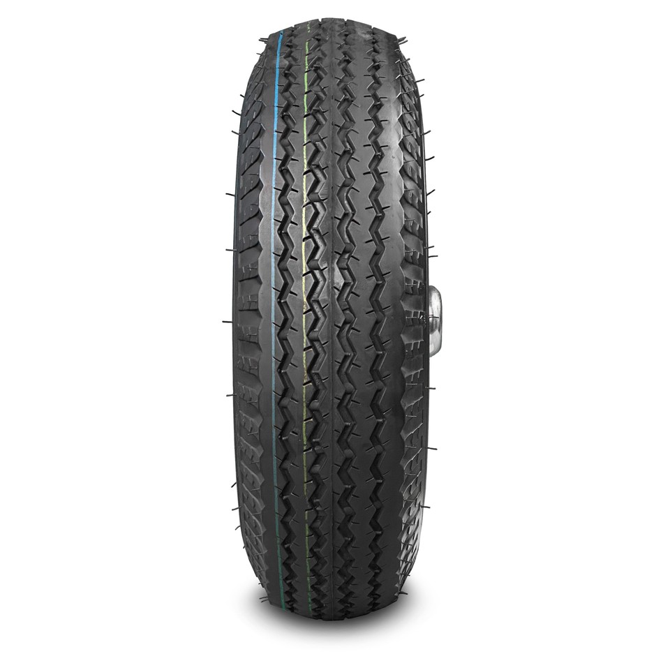 Kenda Loadstar 8in. BiasPly Trailer Tire and Wheel Assembly with