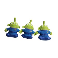 Disney Pixar Toy Story Signature Collection Space Alien Thinkway 3 Pack Plush