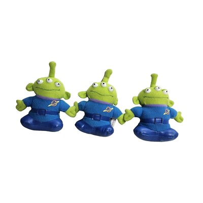 Disney Pixar Toy Story Signature Collection Space Alien Thinkway 3 