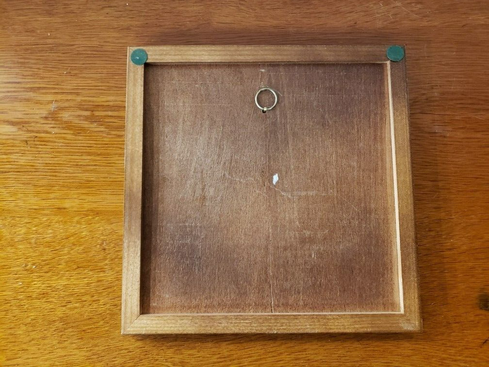 Vintage 7 Up 7Up Tile Art 1940s New Orleans Scene Wall Hanging Nick's