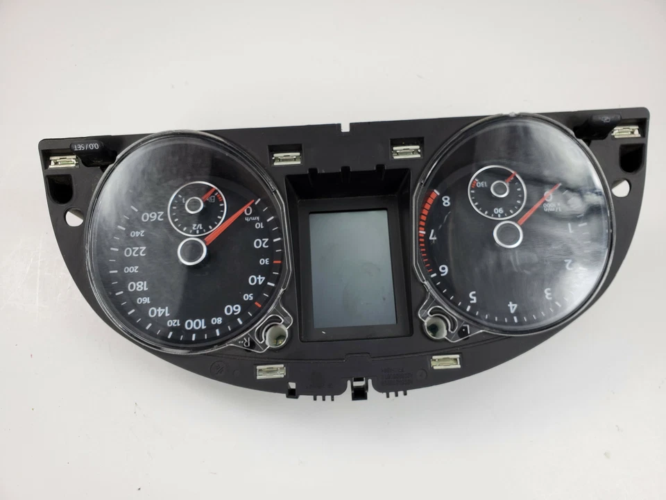 2010 Volkswagen Passat Speedometer KPH Instrument 152K Cluster A2C5 3219792 OEM - Image 2 of 4