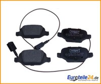 Bremsbelagsatz, Scheibenbremse Maxgear 19-3660 FüR Fiat 500