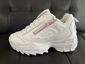 tenis fila lilas