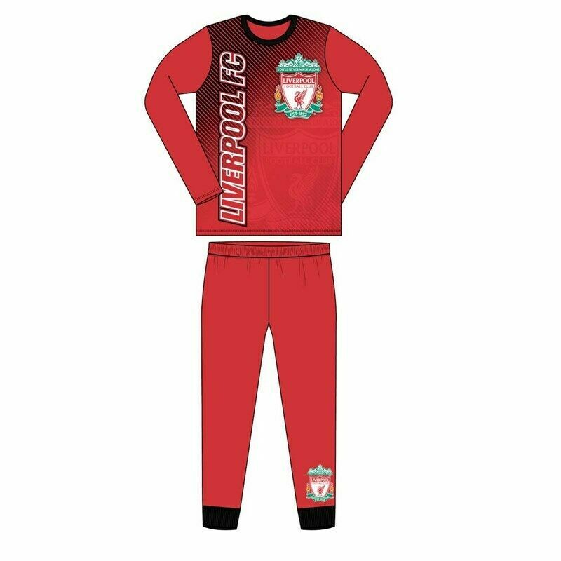 Boys Official Liverpool FC Pyjamas Size Age 45 / 56 / 78 / 910 / 1112 Years eBay