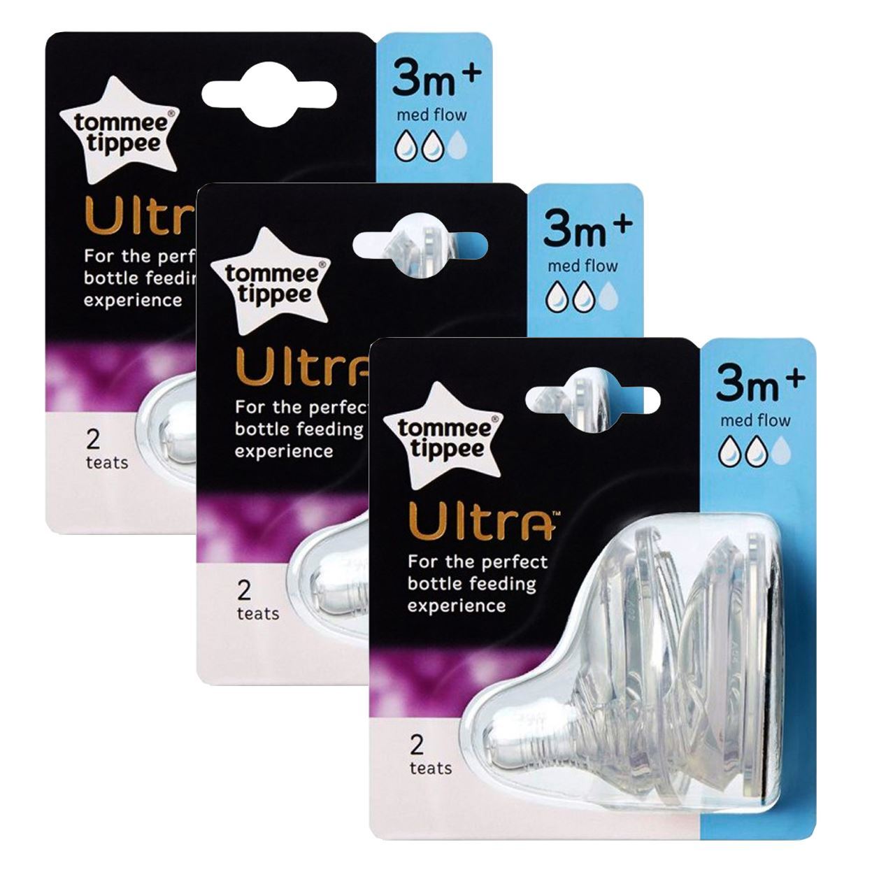 tommee tippee teats size 3 tesco