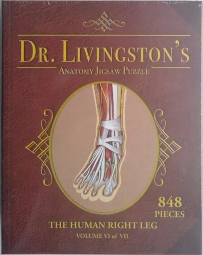 DR. LIVINGSTON'S ANATOMY JIGSAW PUZZLE THE HUMAN VOLUME 1-7 (select) BRAND NEW - Picture 8 of 10