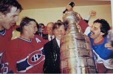 NHL HOCKEY PHOTO PRINT STANLEY CUP CELEBRATION MATTS NASLAUND