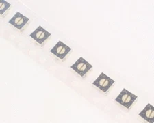 Reel of 500 3314J-1-500E Bourns 500 Ohm 20% 0.25w smd cermet trimmer resistor