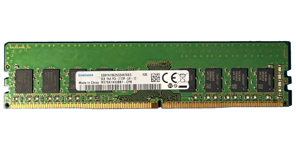 Samsung 8GB PC4-17000 (DDR4-2133MHz) Desktop Memory