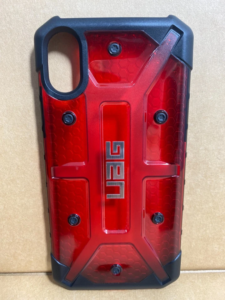 Funda de plasma Urban Armor Gear para Apple iPhone X/XS 5,8" (Magma) Foto 2 de 4