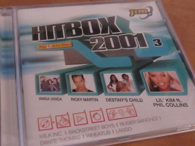 HITBOX 2001 - 3 - COMPILATION CD / JIVE - 9241472 / 2001