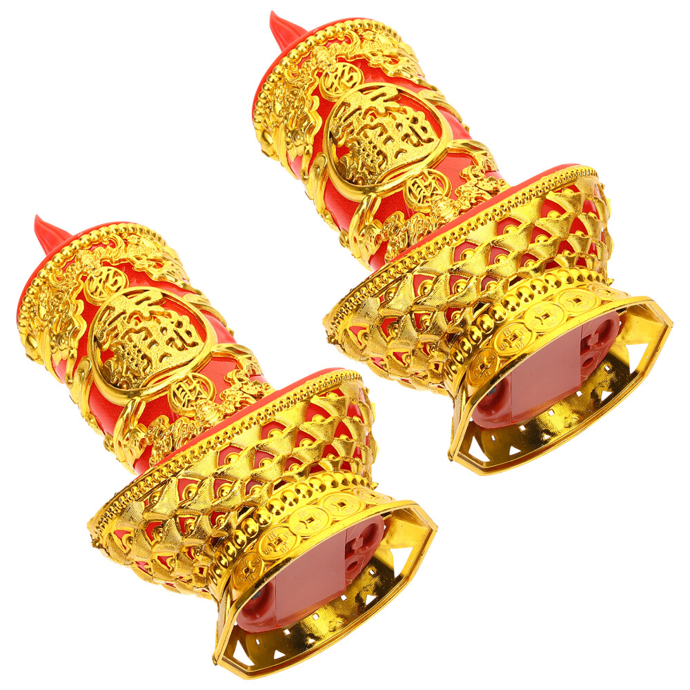 2pcs LED Buddha Altar Candles for Ancestor Worship & Decor eBay
