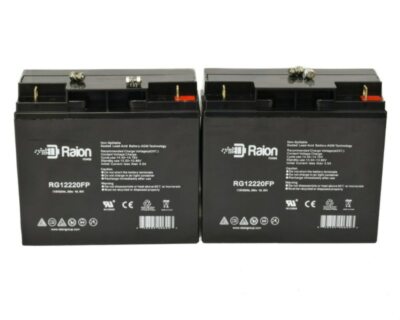 Raion Power 12V 22Ah Truck PAC ES1240 for ES6000 Jumpstarter