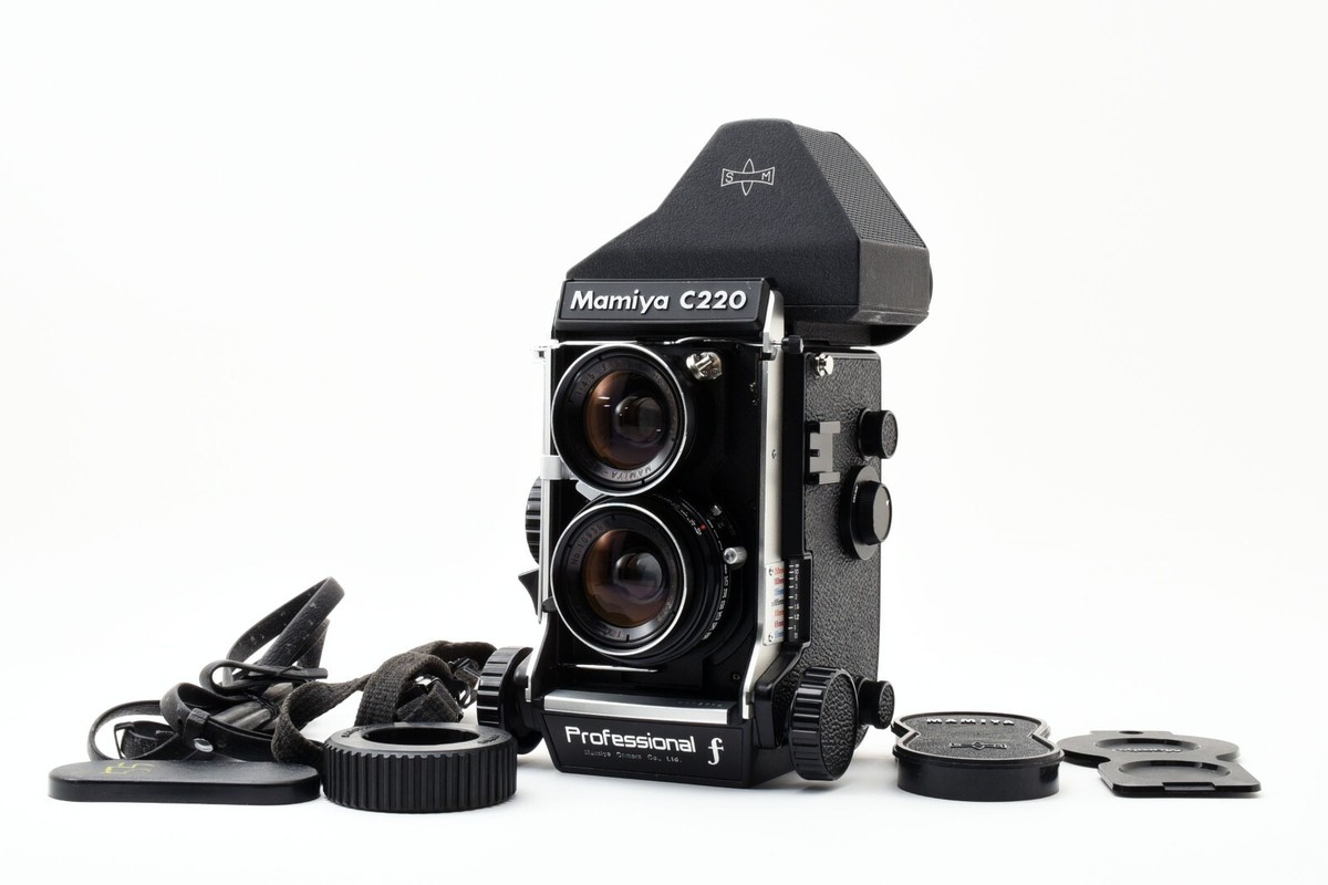 MAMIYA C220 PRO Mamiya C220 Camera MINT] KOMINAR Specs