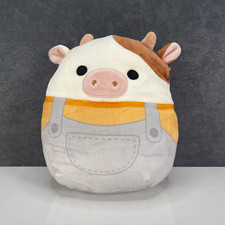 Squishmallows Ronnie the Easter Cow Plush Soft Toy | 8"