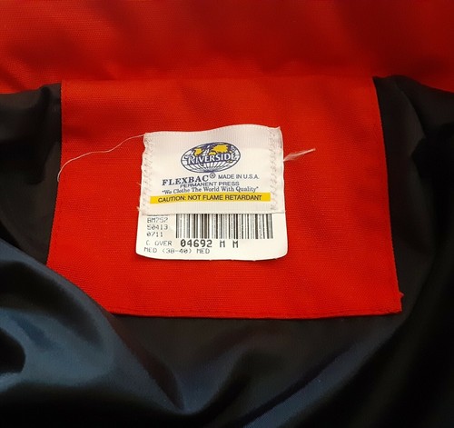 Riverside Flexbac Coca Cola Delivery Jacket W/Liner Men's Size- Medium 38-40 USA - Picture 6 of 9