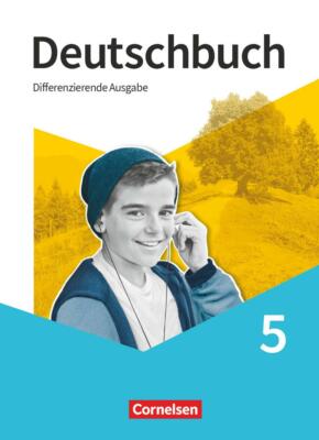 Deutschbuch 5. Schuljahr. Schülerbuch | Buch | 9783060620869