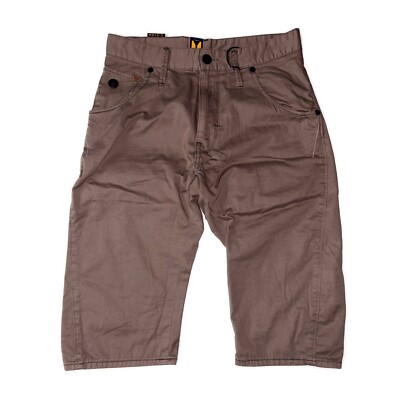 G-STAR Herren Slab Grey Arc 3D Loose Tapered 1/2 COJ Shorts UVP £60