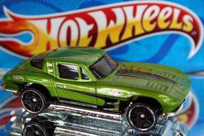 2016 Hot Wheels '63 CHEVY CORVETTE STINGRAY ✿Green☆Multi Pack Exclusive☆LOOSE 2016 Hot Wheels '63 CHEVY CORVETTE STINGRAY ✿Green☆Multi Pack Exclusive☆LOOSE