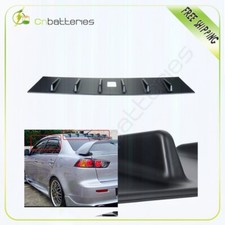 For 2008-2016 Mitsubishi Lancer Rear Roof Vortex Generator Spoiler Wing