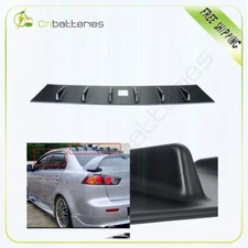 For 2008-2016 Mitsubishi Lancer Rear Roof Vortex Generator Spoiler Wing