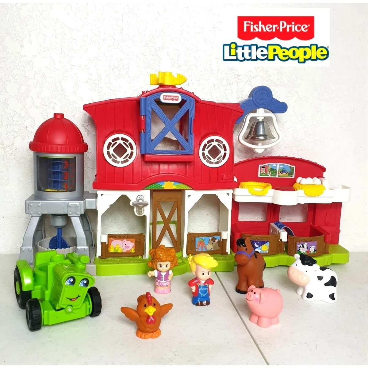 Fisher price animal farm super set new arrivals