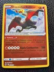 Carte Pokémon Dracaufeu Radieux 020/159 EB12.5 Epée & Bouclier Zenith Suprême FR