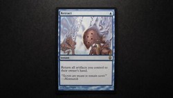 Retract - Darksteel - Rare Instant MTG