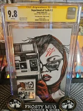 Department Of Truth #12 Frosty Mug Exclusive 9.8 Signed BY James Tynion Virgin 