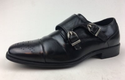 Stacy Adams Mens Black Leather Monk Strap Dress Shoes Size‎ 7.5M Amazon.com | Stacy Adams Men main image 2