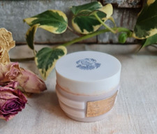 ANCIENNE BOITE A POUDRE DE RIZ CREME MAXITINT SAN REMO LUBIN