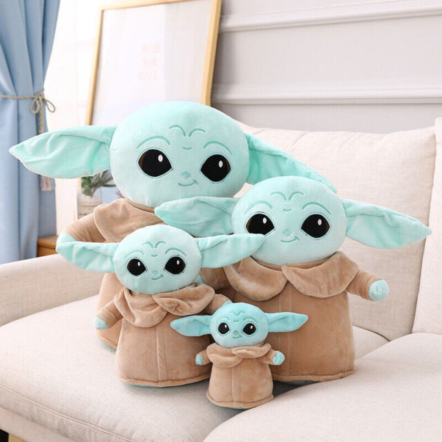 18-48Cm Baby Yoda Plush Doll Kids Toys Stuffed Soft Pillow Kids Toy Gifts