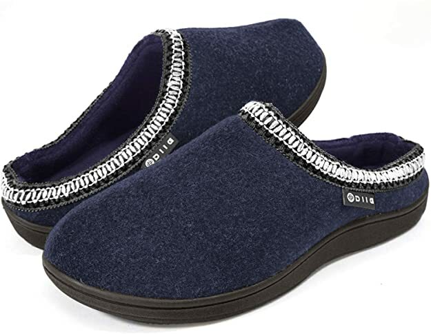 heat keep memory foam slippers