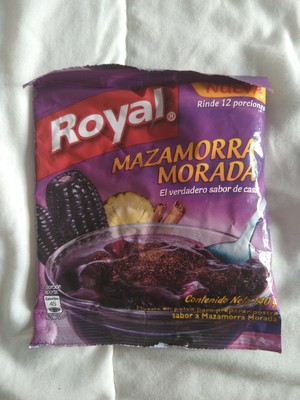 Purple corn pudding Mix (7752230002189)