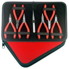 pliers set Jewellery Making Chain Nose Flat nose pliers Nylon Jaw Gift Prestige
